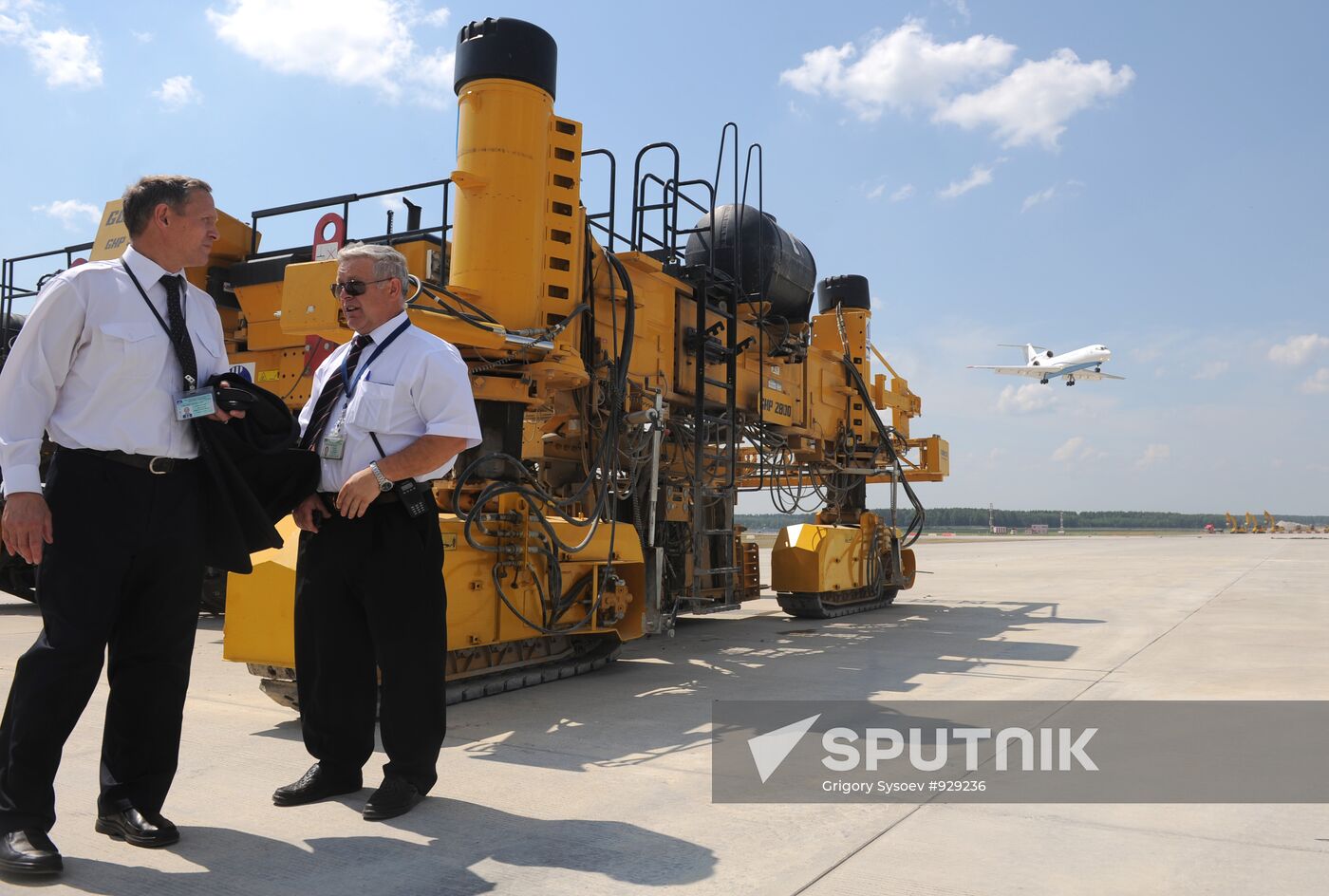 Vnukovo runway reconstruction completed