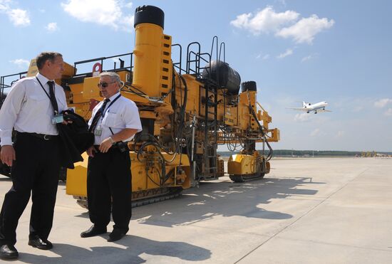 Vnukovo runway reconstruction completed