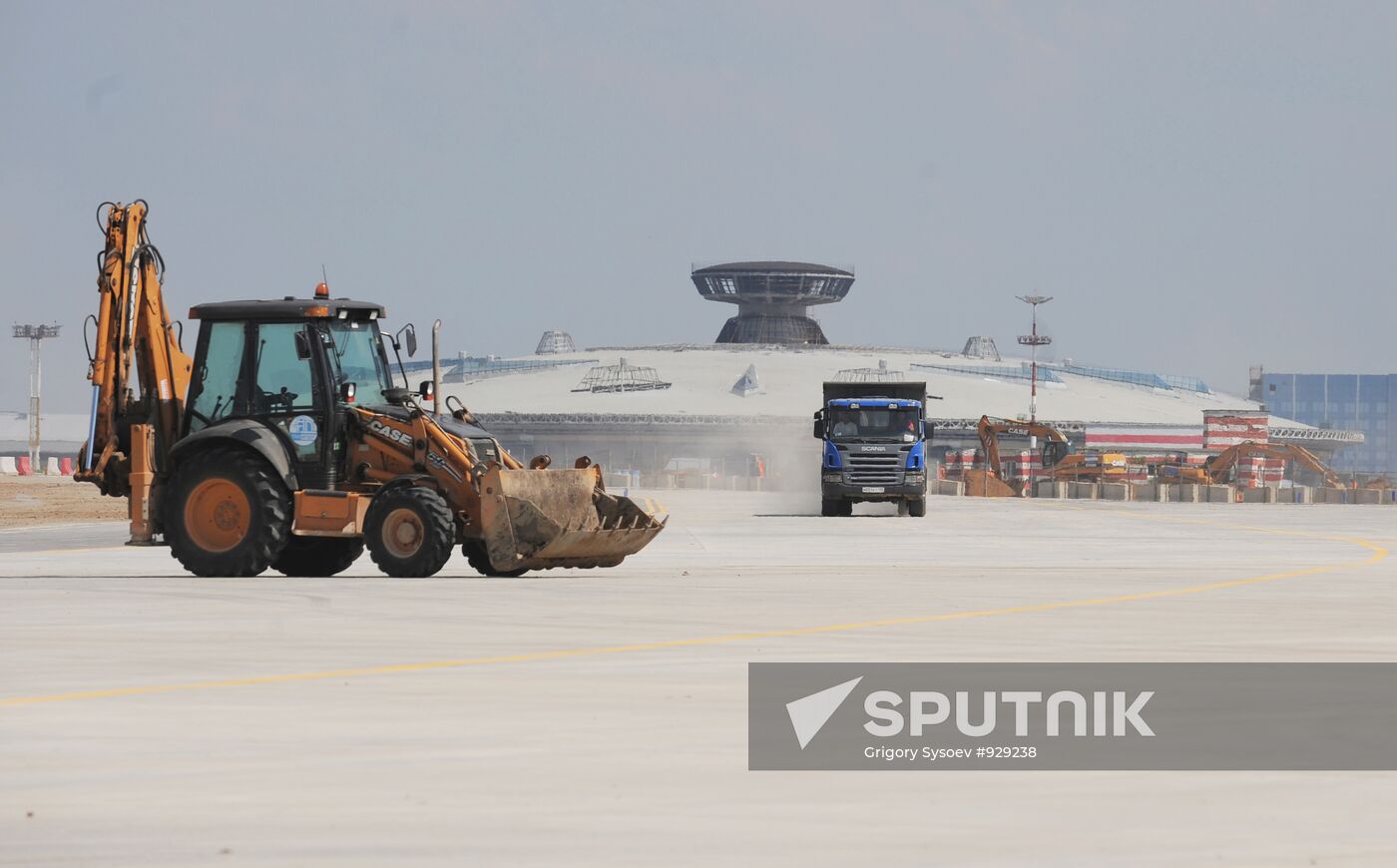 Vnukovo runway reconstruction completed