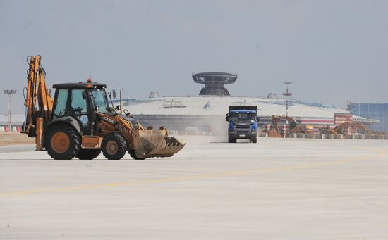 Vnukovo runway reconstruction completed