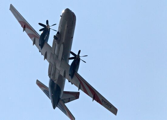International Maritime Defense Show in St Petersburg