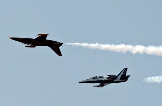 International Maritime Defense Show in St Petersburg