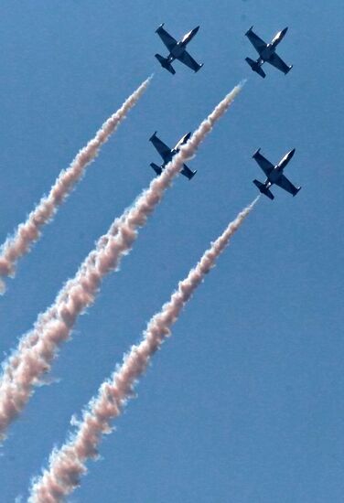 International Maritime Defense Show in St Petersburg