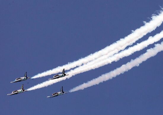 International Maritime Defense Show in St Petersburg