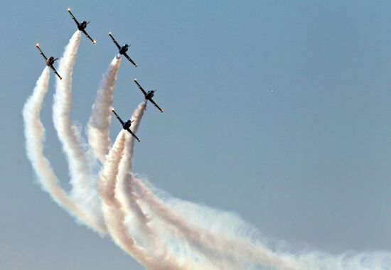 International Maritime Defense Show in St Petersburg