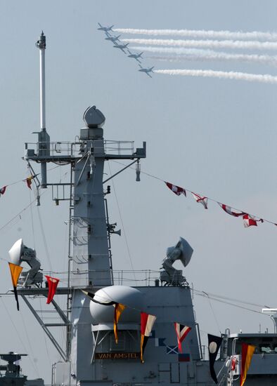International Maritime Defense Show in St Petersburg