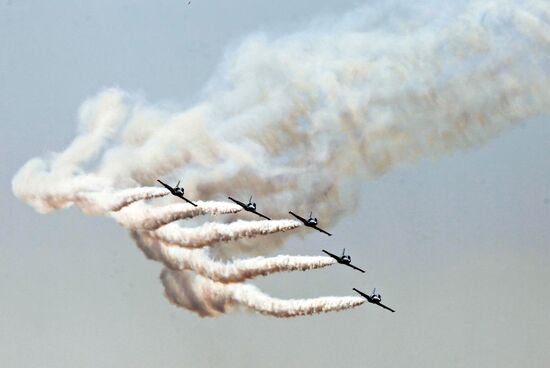 International Maritime Defense Show in St Petersburg