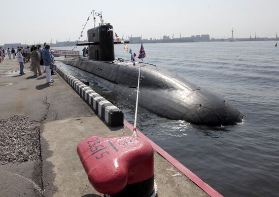 International Maritime Defense Show in St Petersburg
