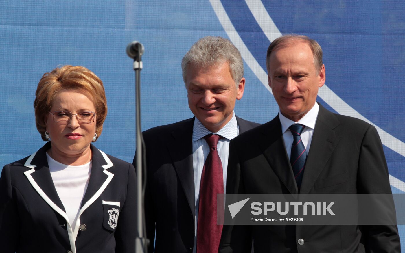 International Maritime Defense Show in St Petersburg