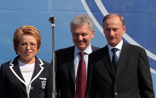 International Maritime Defense Show in St Petersburg
