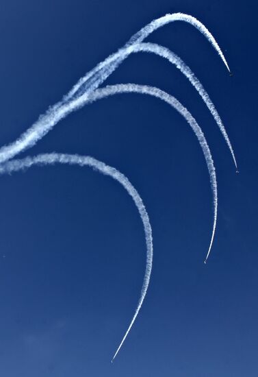 International Maritime Defense Show in St Petersburg
