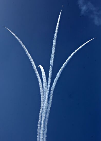 International Maritime Defense Show in St Petersburg