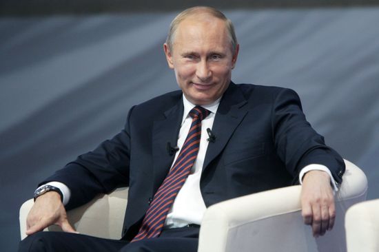 Vladimir Putin's working visit to Yekaterinburg