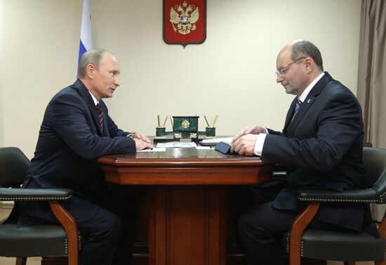 Vladimir Putin's working visit to Yekaterinburg