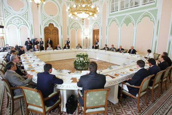 Vladimir Putin's working visit to Yekaterinburg
