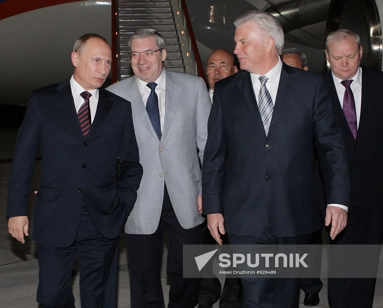 Working visit of Vladimir Putin to Siberian Federal District