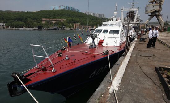 New coast guard ships presented in Vladivostok