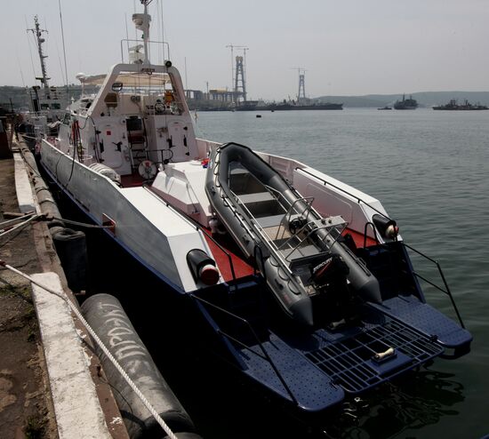 New coast guard ships presented in Vladivostok