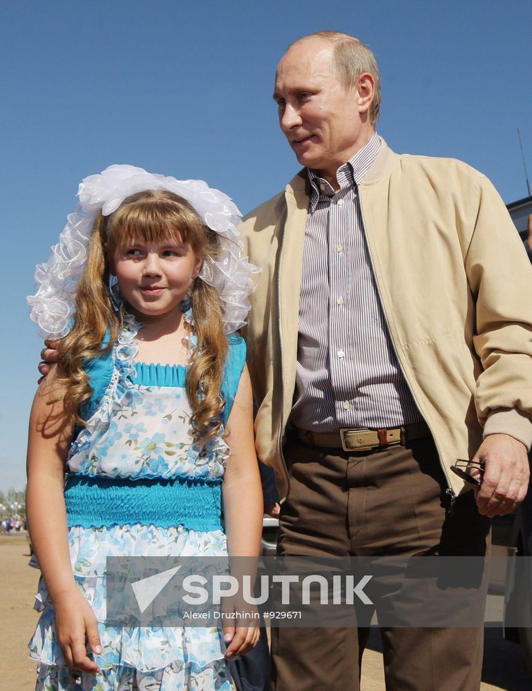 Vladimir Putin on working visit to Siberian Federal District