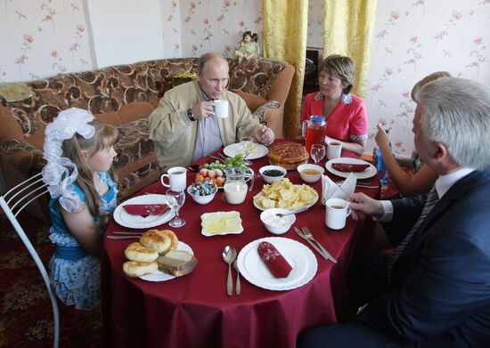 Vladimir Putin on working visit to Siberian Federal District