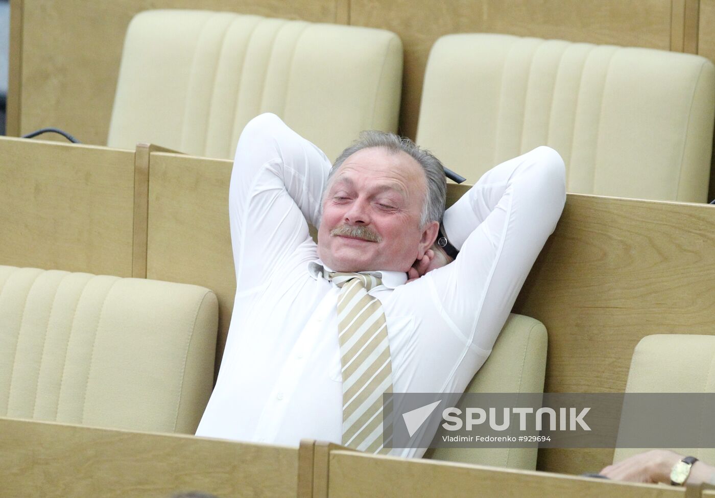 State Duma plenary session