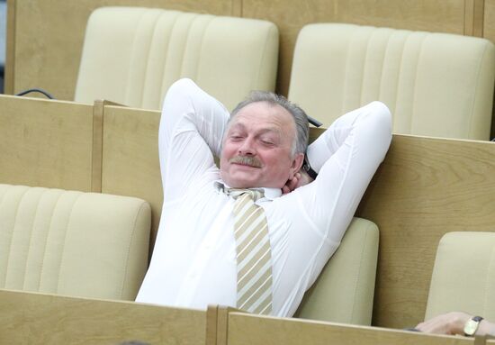 State Duma plenary session