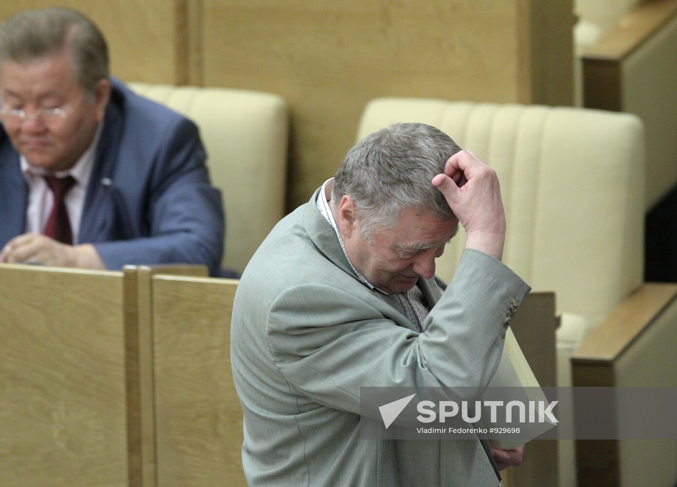 State Duma plenary session