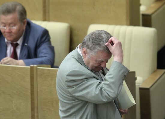 State Duma plenary session