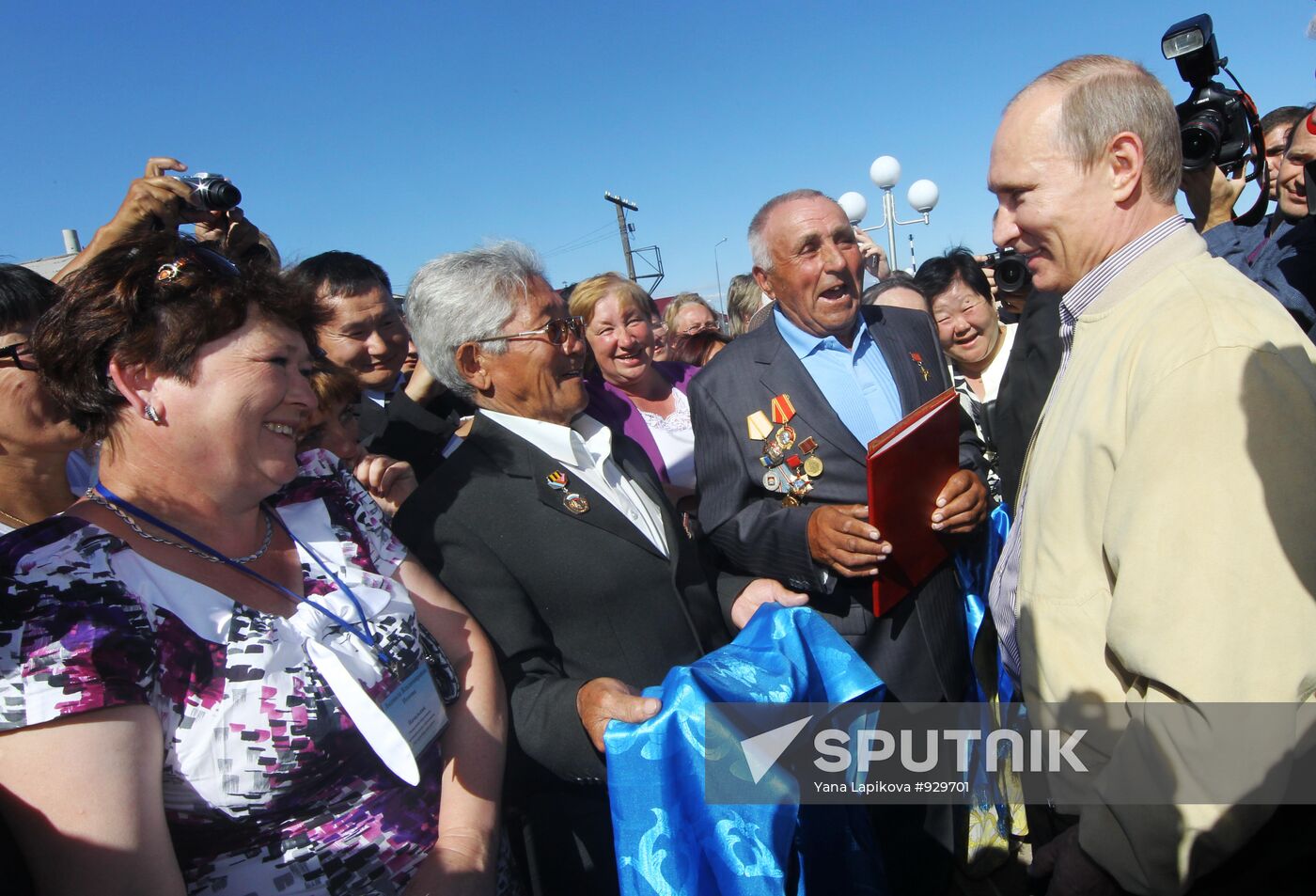 Vladimir Putin's working visit to Siberian Federal District