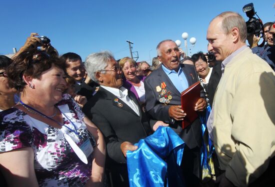 Vladimir Putin's working visit to Siberian Federal District