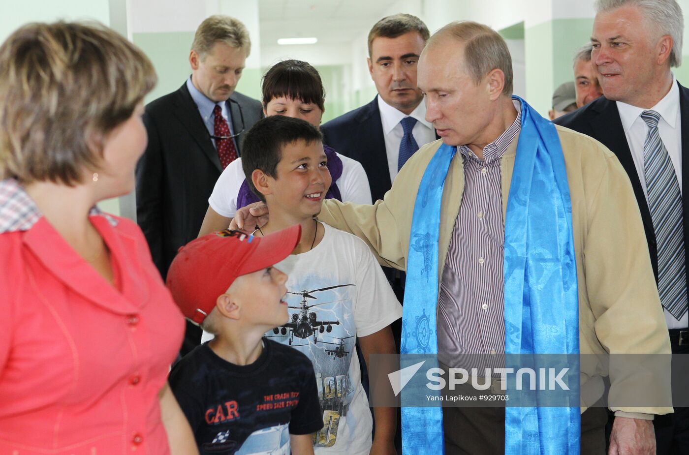 Vladimir Putin's working visit to Siberian Federal District