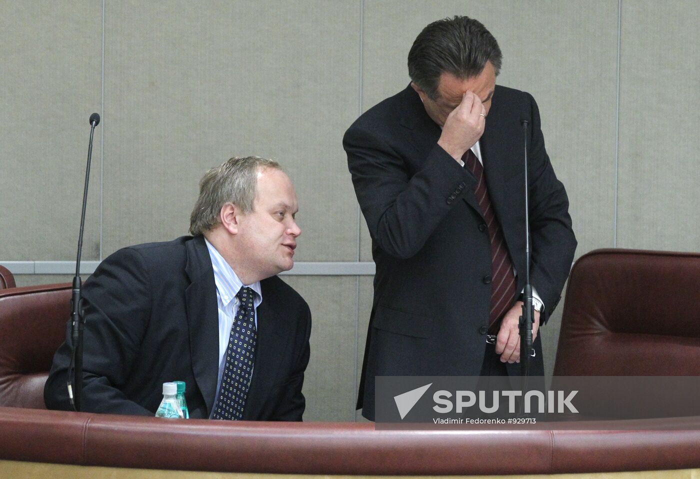 Plenary session of the State Duma