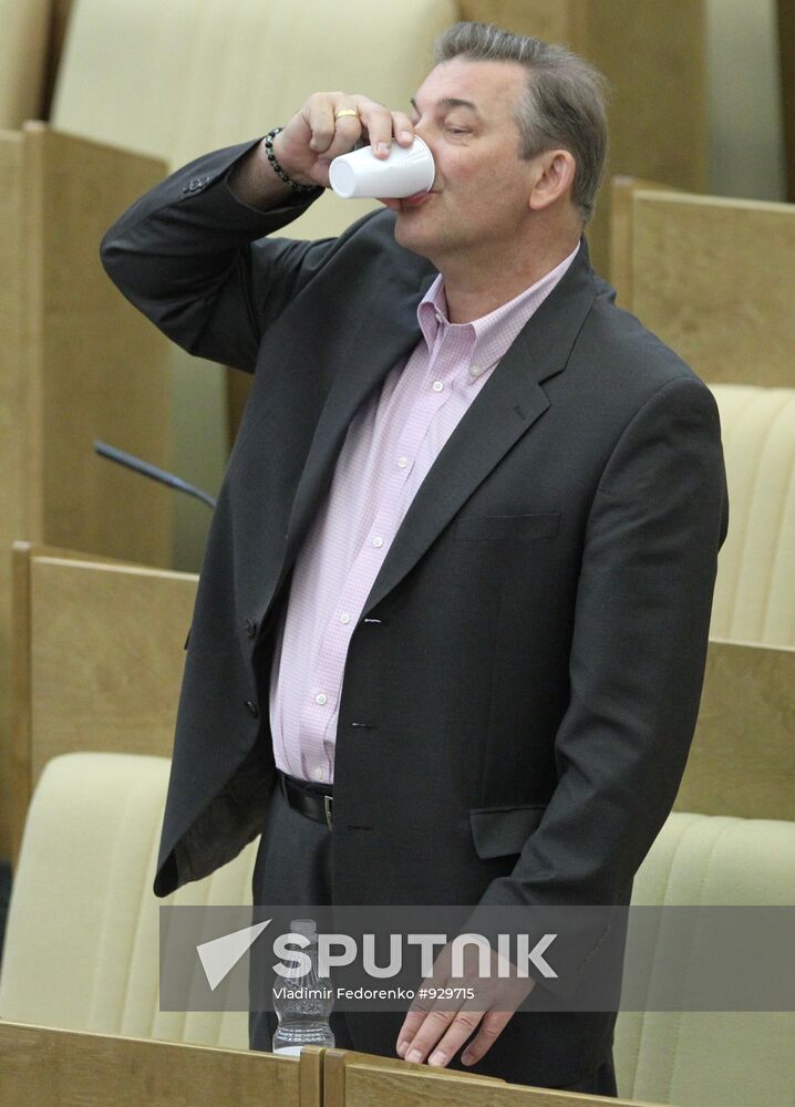 State Duma plenary session