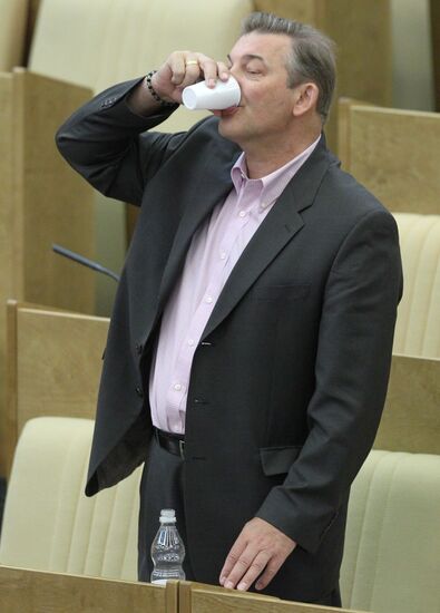 State Duma plenary session