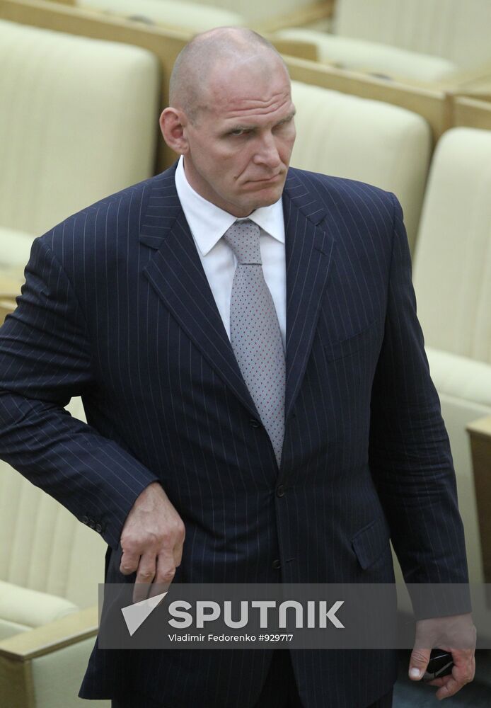 State Duma plenary session