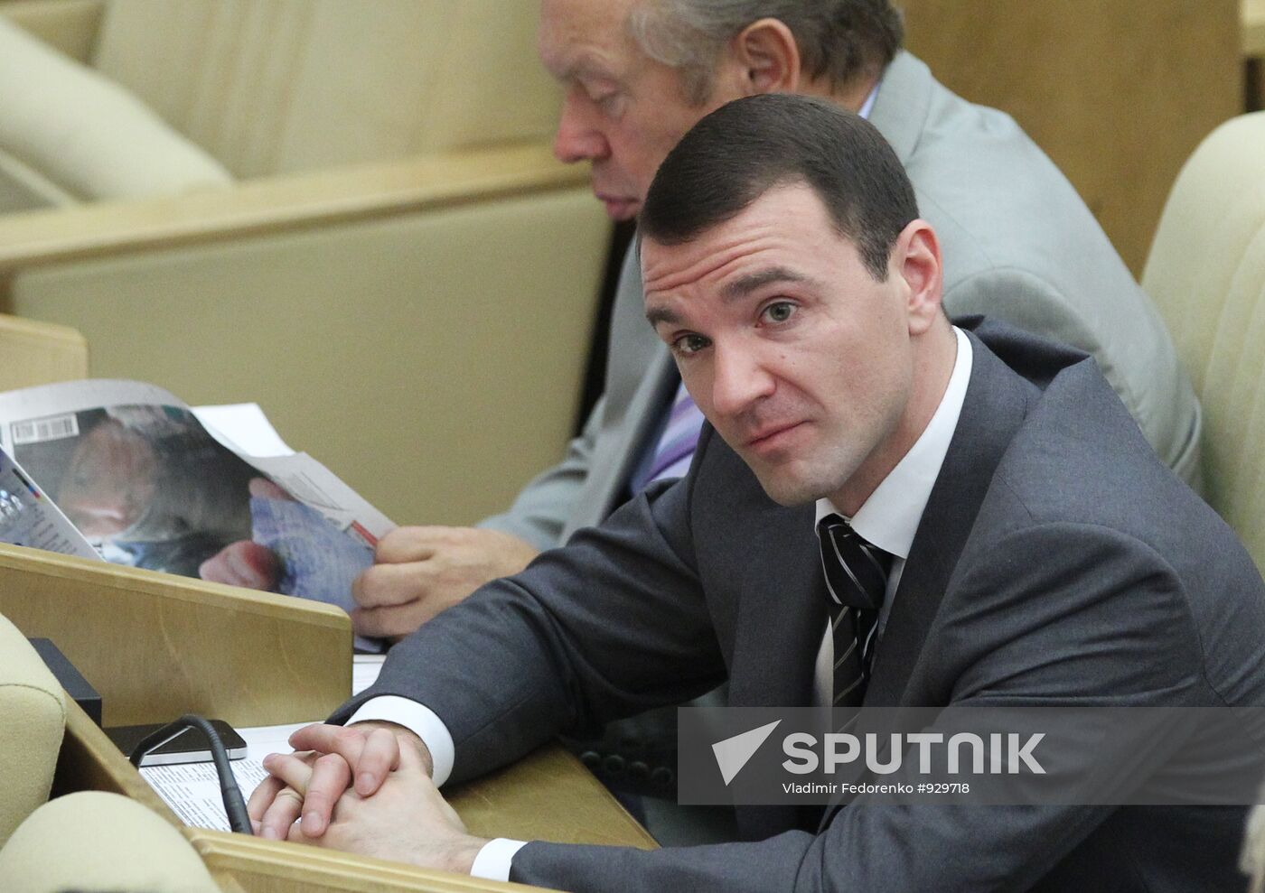 Plenary session of the State Duma