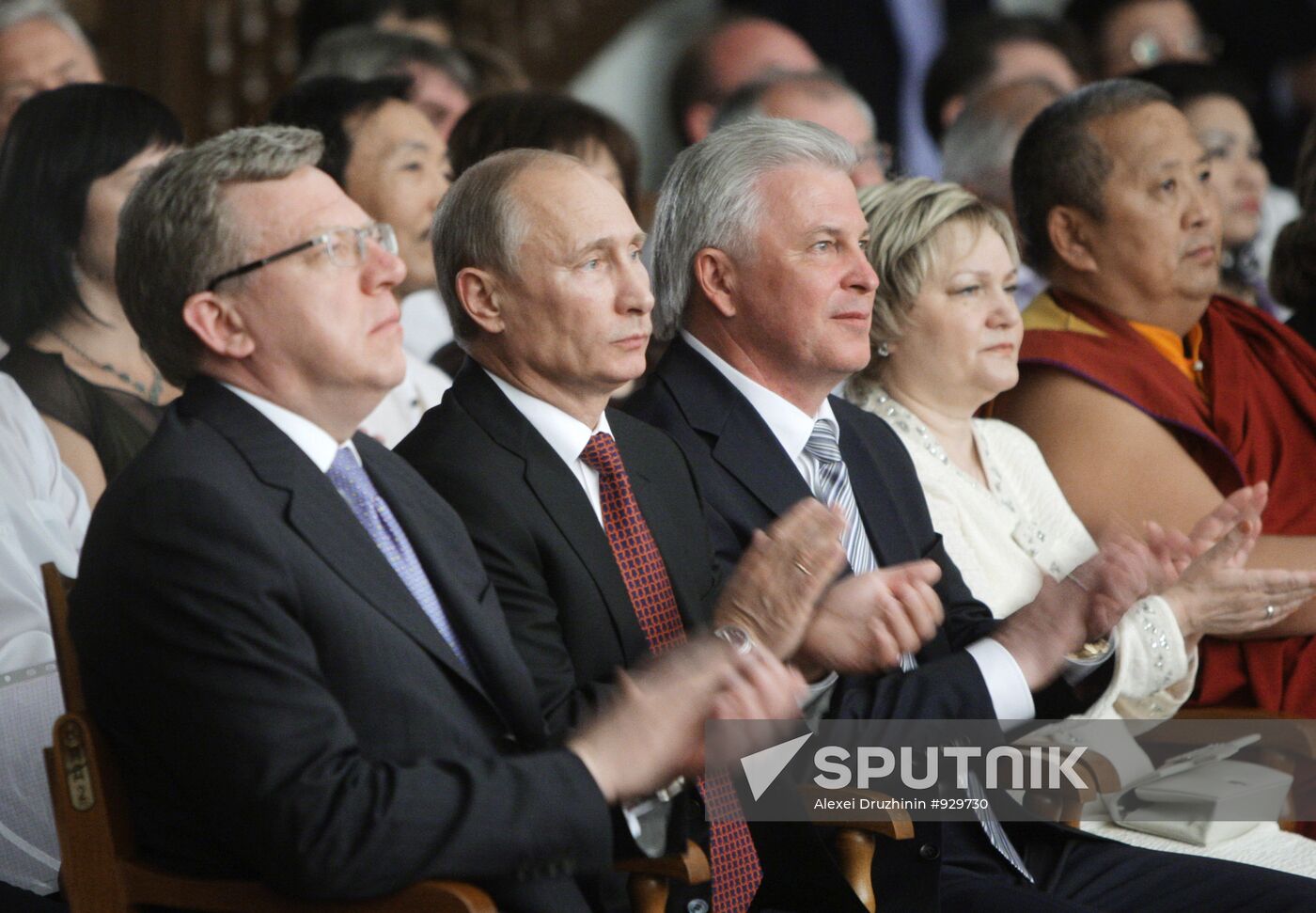 Vladimir Putin's working visit to Siberian Federal District