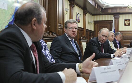 Vladimir Putin's working visit to Siberian Federal District