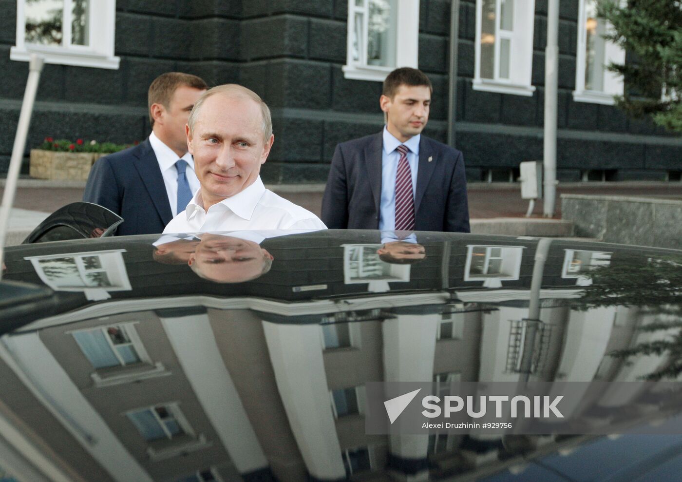 Vladimir Putin's working visit to Siberian Federal District