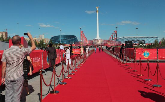 "ASTANA" international action film festival
