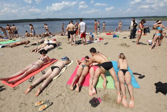 "Seliger 2011" educational youth forum opens