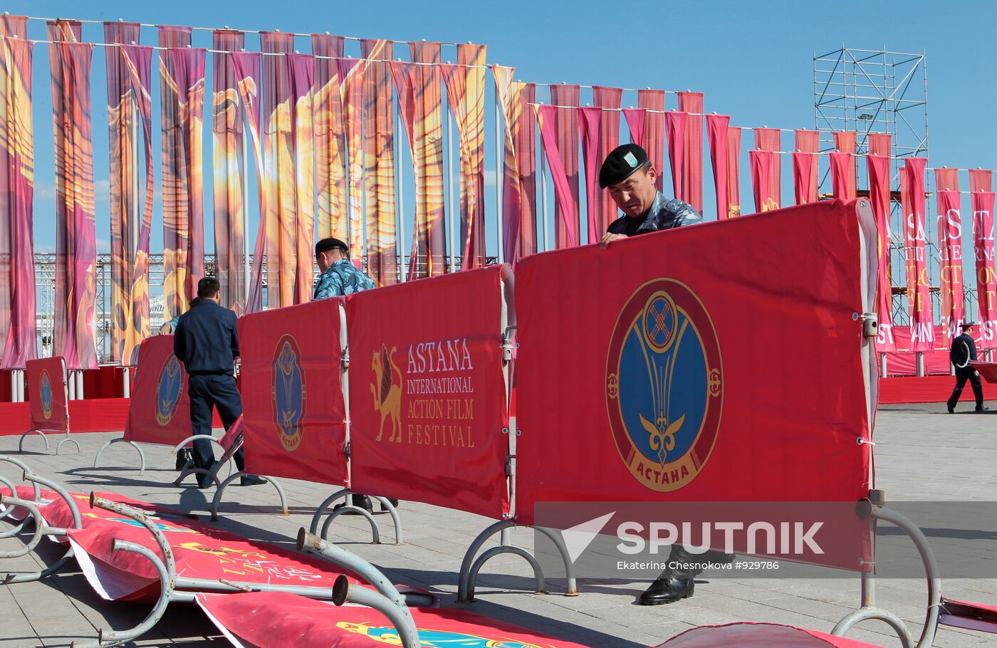 "ASTANA" international action film festival