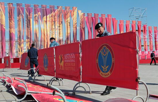 "ASTANA" international action film festival