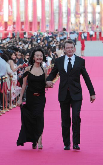 Marat Basharov, Karlygash Mukhamejanova