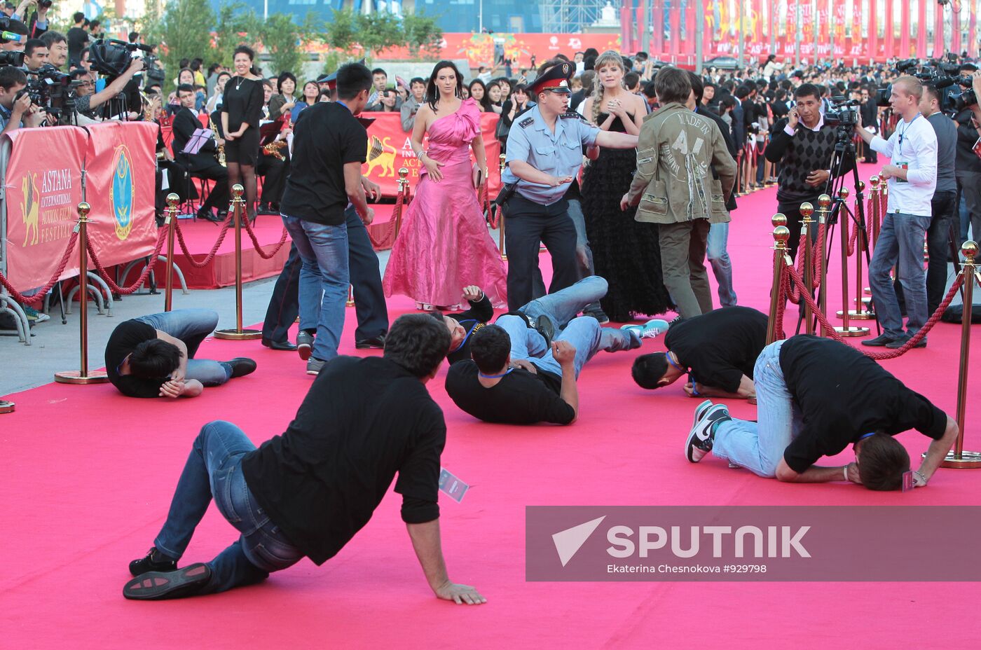 "ASTANA" international action film festival