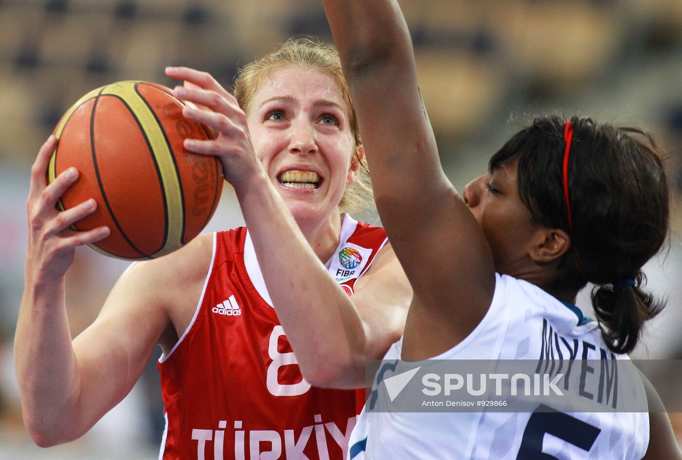 Basketball. European Championships. France - Turkey