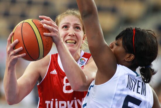 Basketball. European Championships. France - Turkey