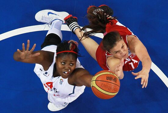 Basketball. European Championships. France - Turkey