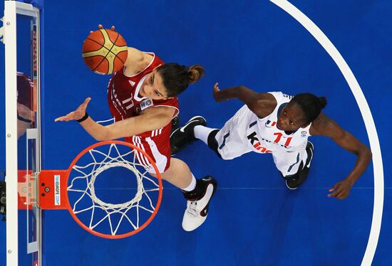Basketball. European Championships. France - Turkey