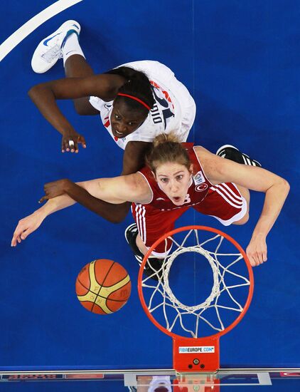 Basketball. European Championships. France - Turkey